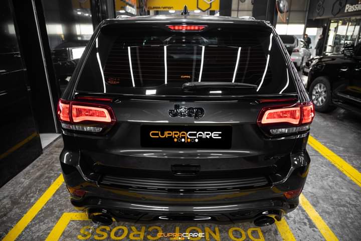 Jeep Cherokee SRT Do