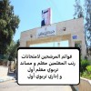 وائم المرشحين لامتحان ... .JPG